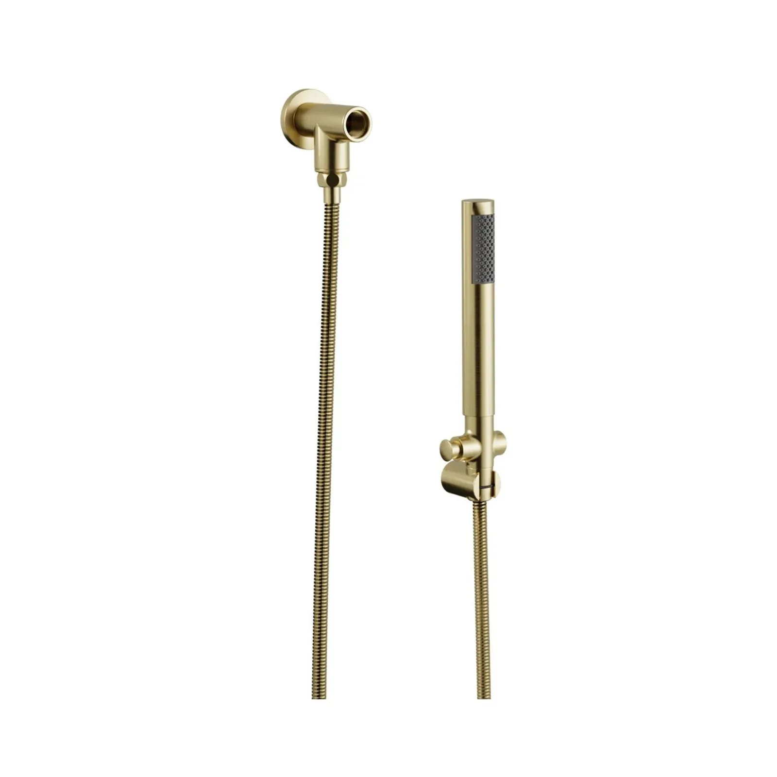 Desviador Universal Redondo para Chuveiro Brushed Gold Doka