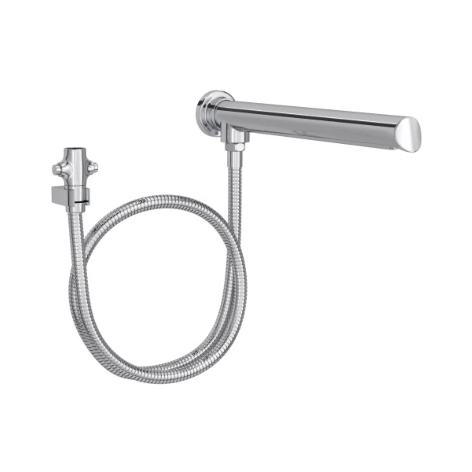 Desviador para Chuveiro 330mm Cromado Deca Luxo