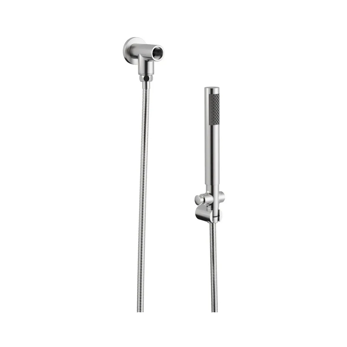 Desviador Universal Redondo para Chuveiro Brushed Nickel Doka