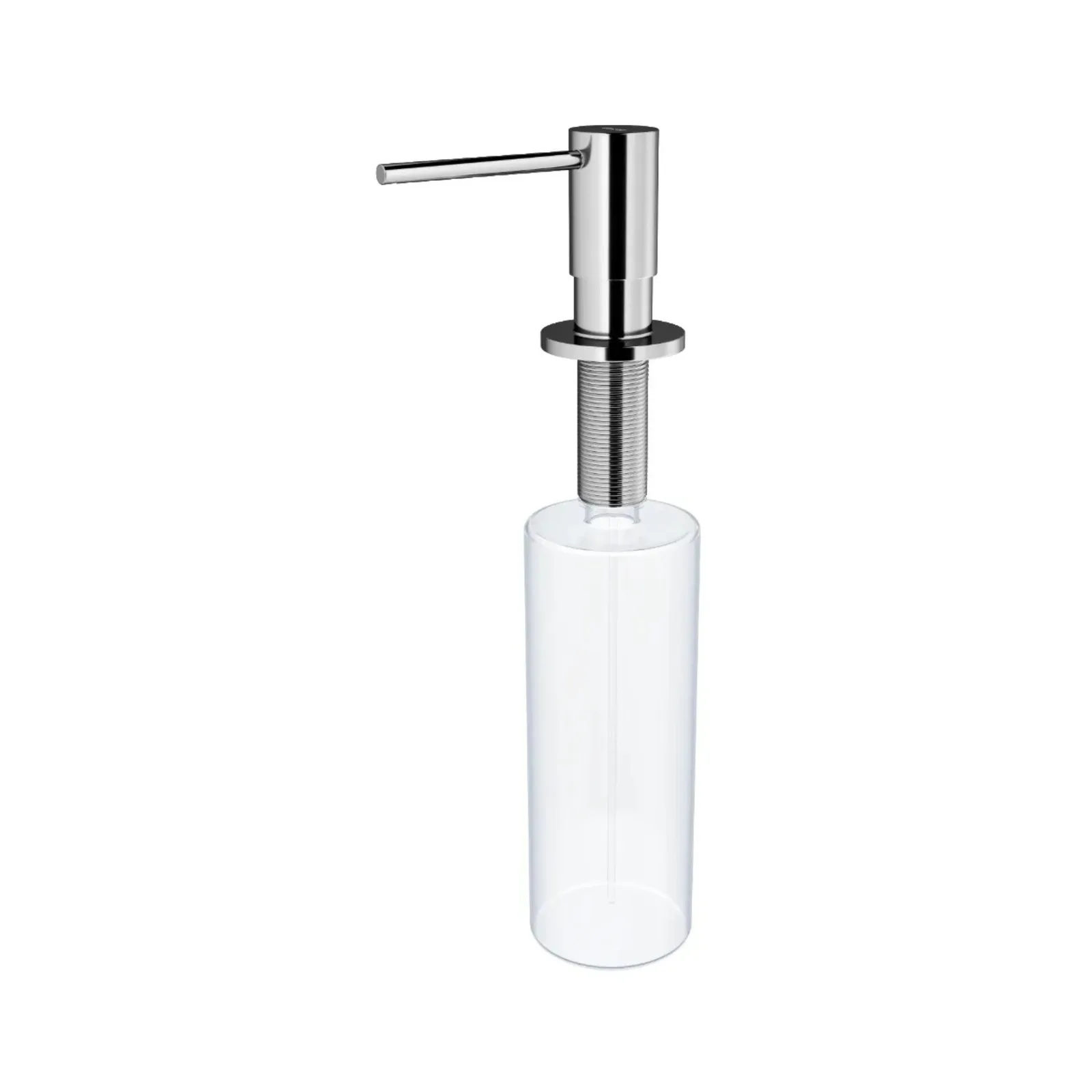Dispensador de embutir para detergente cromado DocolMassima