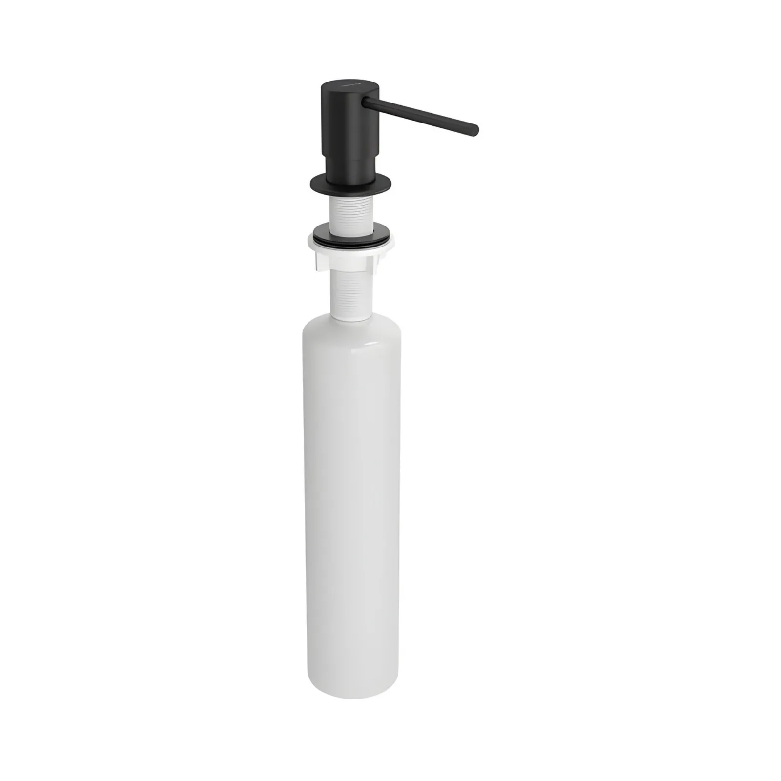 Dispensador para Sabão Líquido Black Matte Deca Decamatic