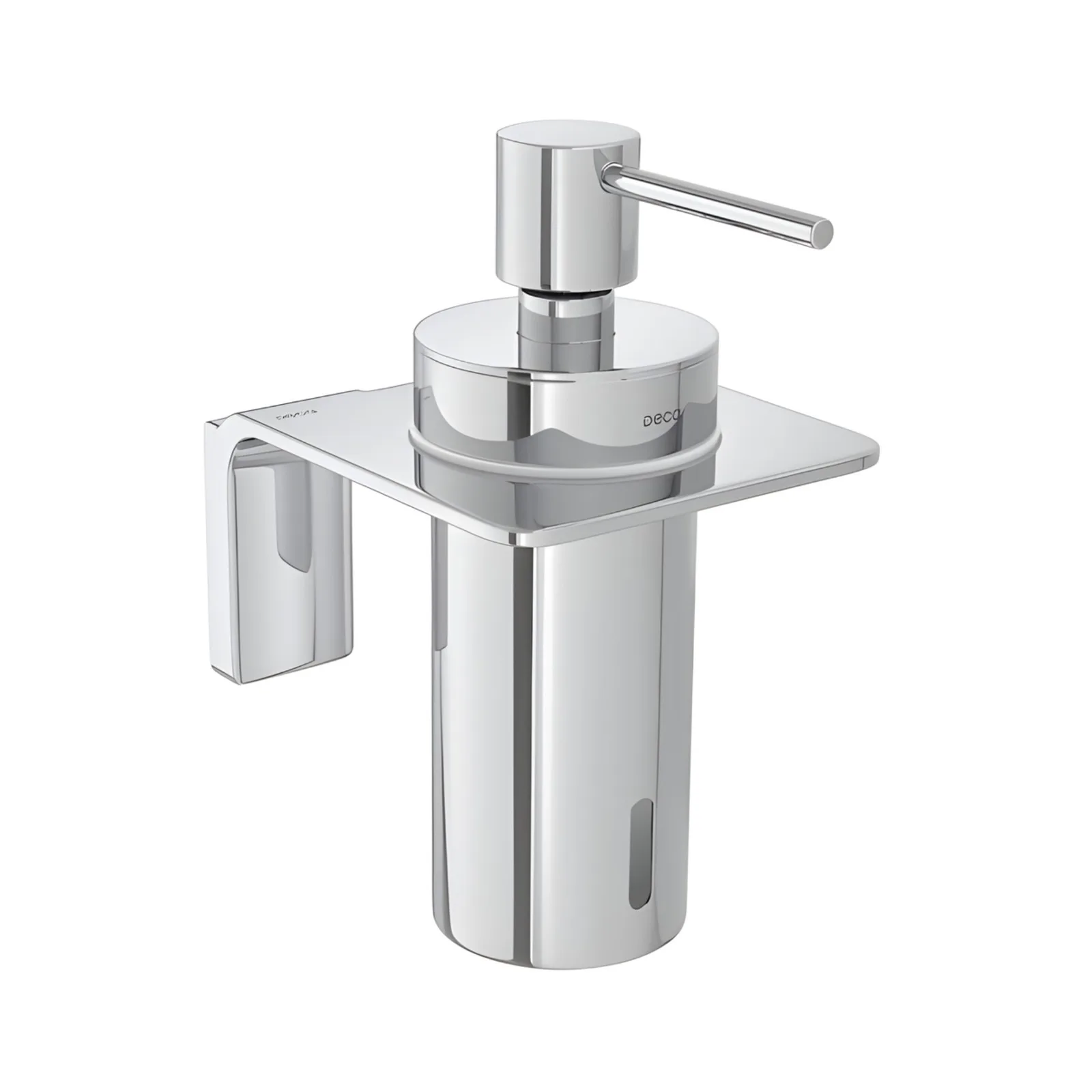 Dispenser de Sabão Liquido Cromado Deca Nomos