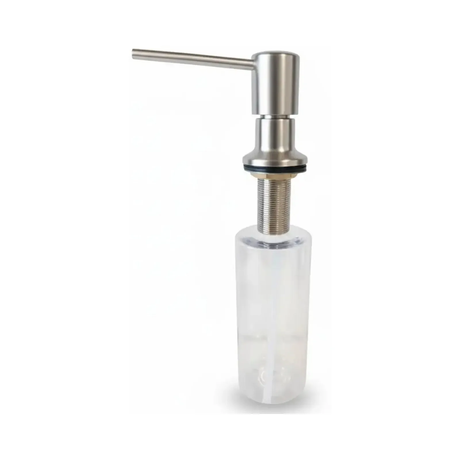 Dispenser de Detergente de Embutir Brushed 300ml Doka