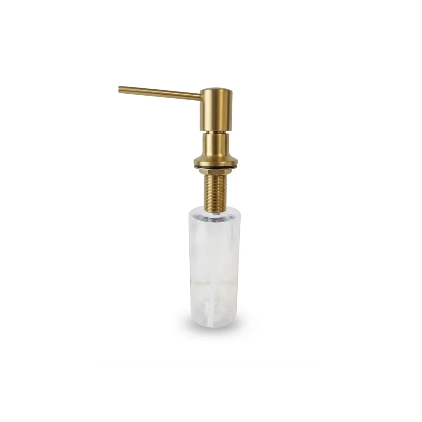 Dispenser de Detergente de Embutir Brushed Gold 300ML Doka