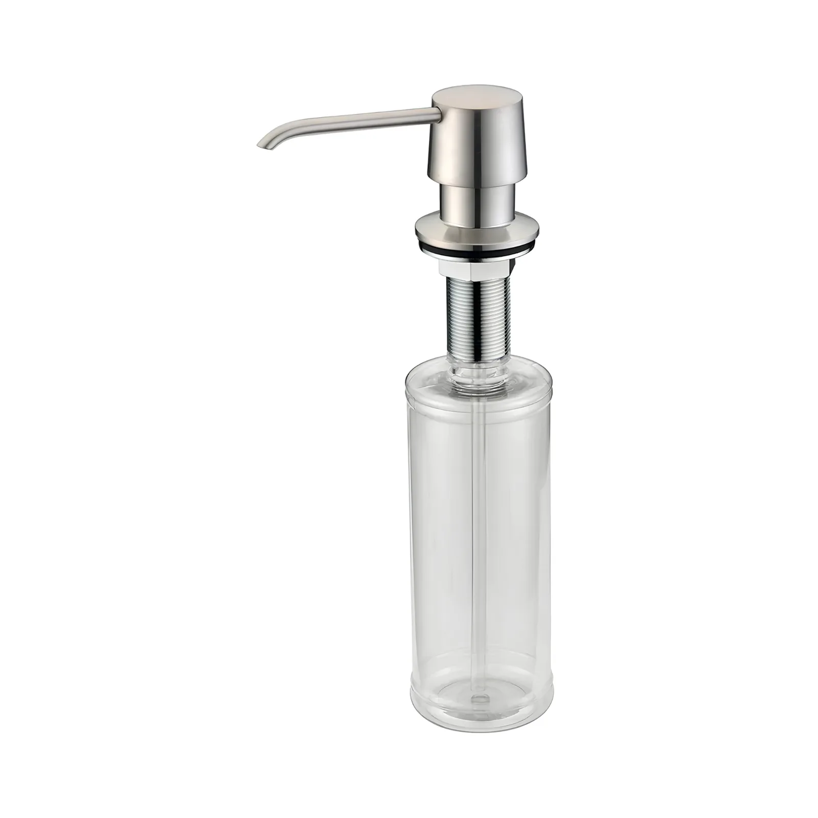 Dispenser de Sabão Aço Escovado Lexxa Bagno LX1019NB