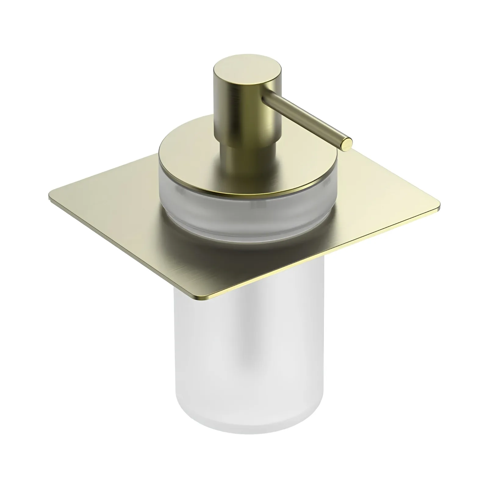 Dispenser Sabão P/Canal Ouro Escovado Lexxa Bagno LX4568OE