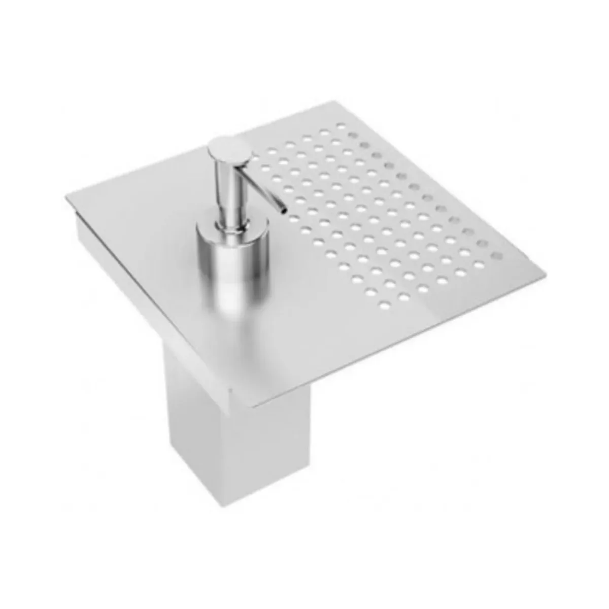 Dosador de Detergente 15cm para Cuba DeBacco Inox
