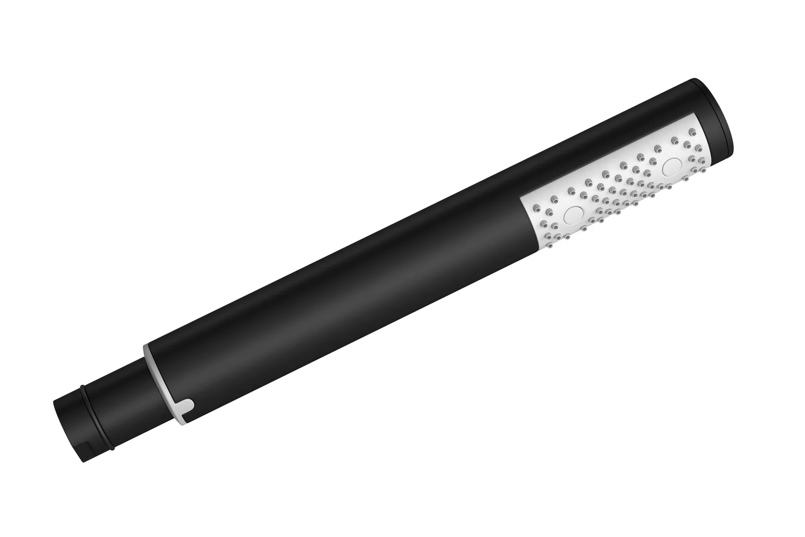 Ducha Deca Black Matte 4806 Man Cilindrica