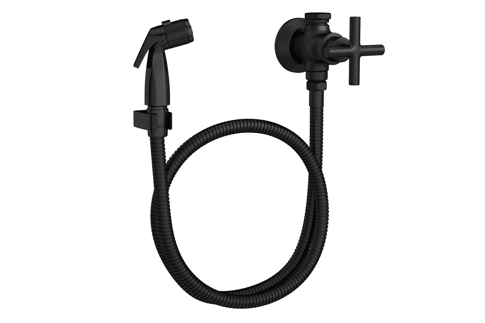 Ducha Deca Duna Classic 64 Black Matte 1984 Act Reg/deriv