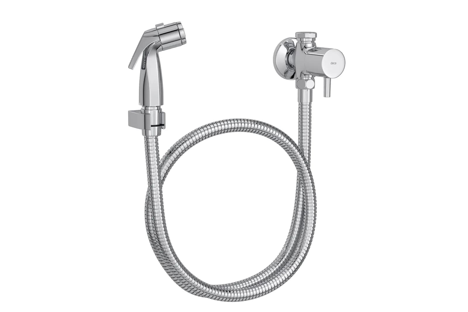 Ducha Deca Link Cromado Man C/rg 1984 Gatilho Cr