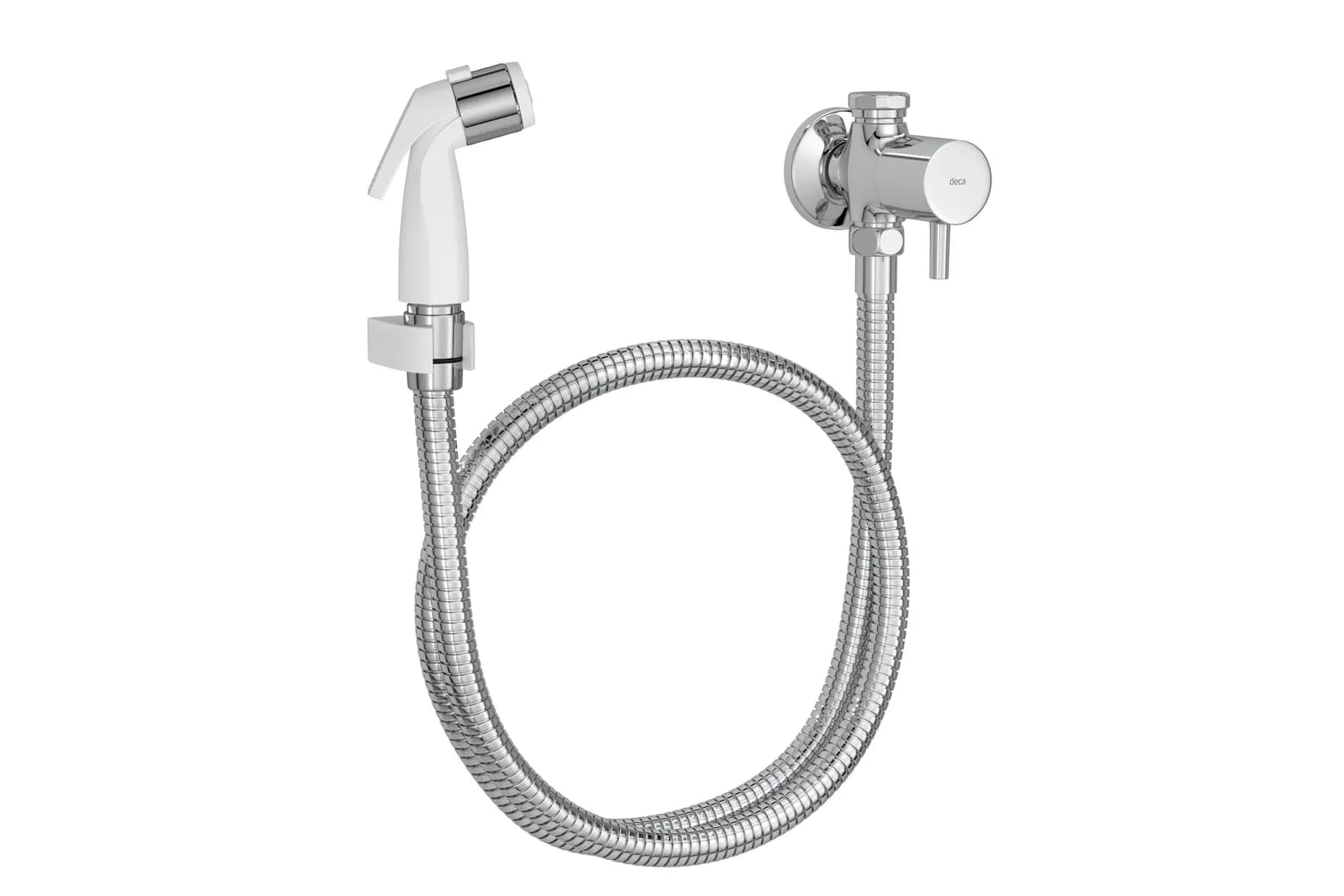 Ducha Deca Link Cromado Manual C/rg 1984 Gat Br