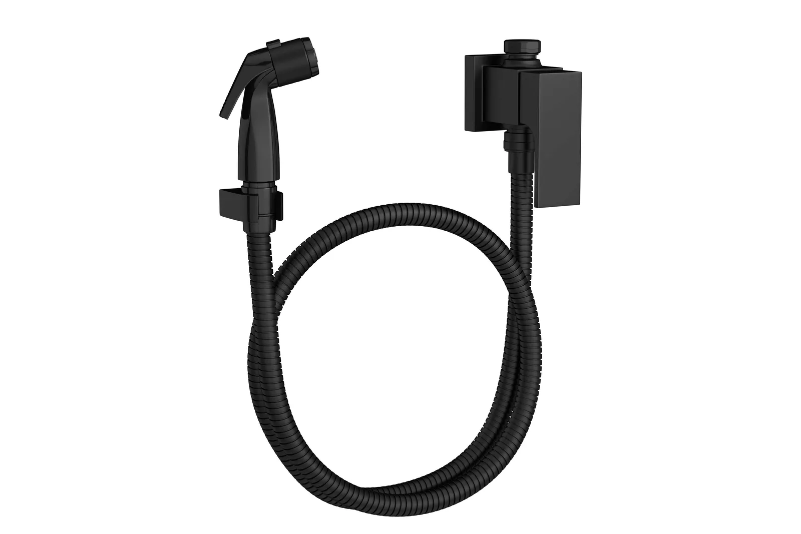 Ducha Deca Unic Black Matte 1984 Act Reg