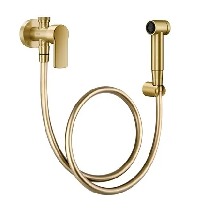 Ducha Docol Argon Ouro Escovado Manual C/reg E Deriv