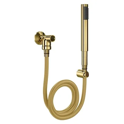 Ducha Docol Manual C30 com Desviador Ouro Polido