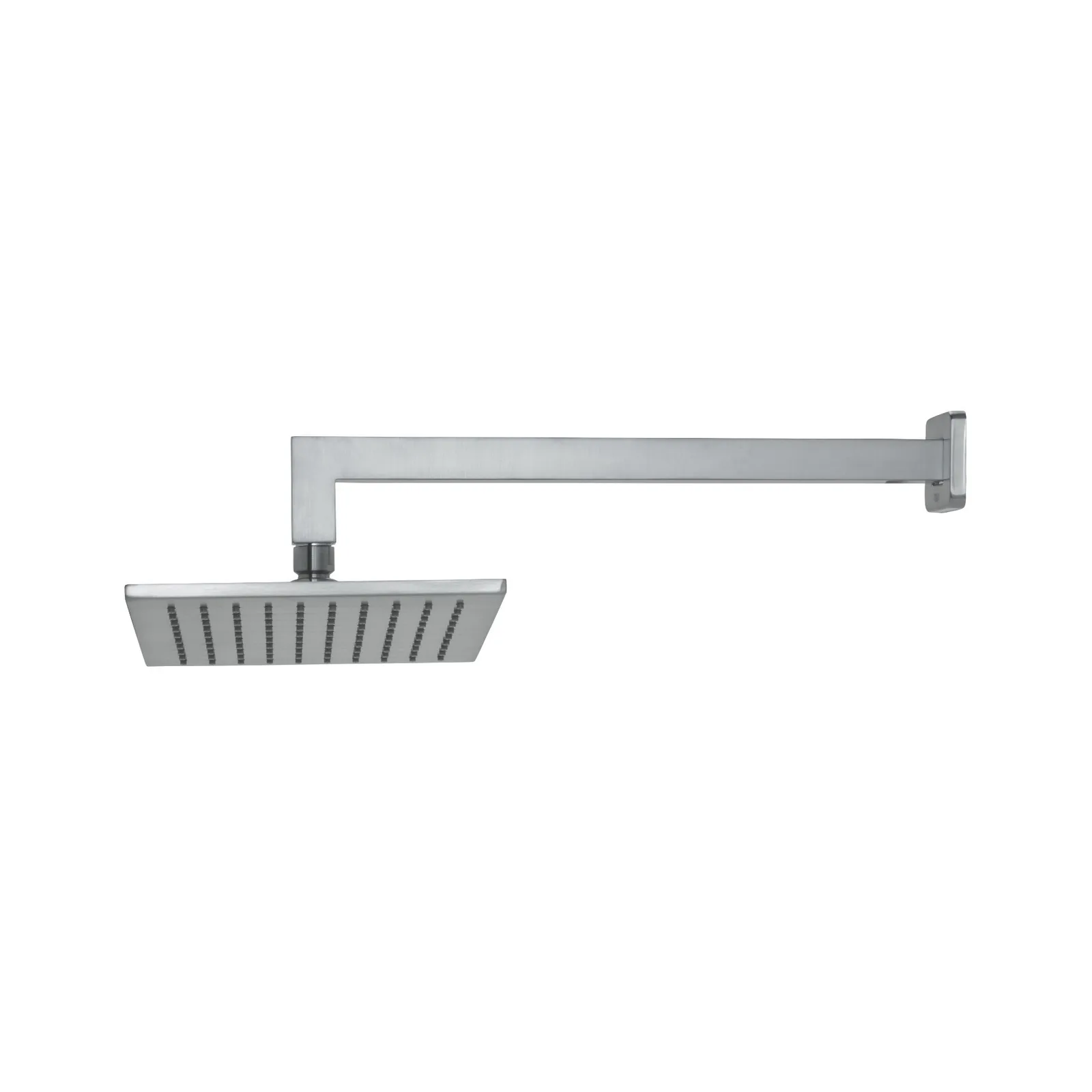 Ducha Doka De Parede Rainbow Brushed Nickel