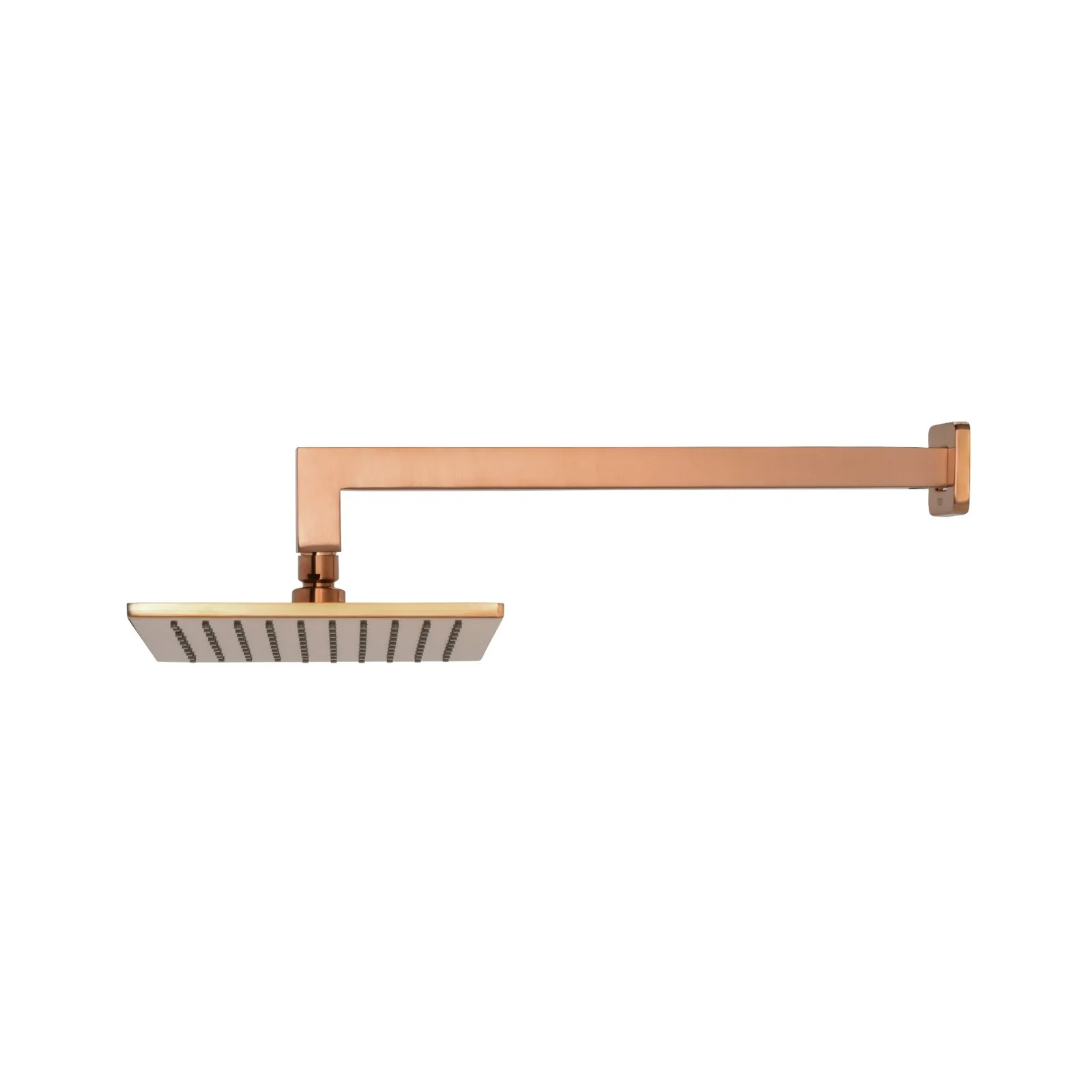 Ducha Doka De Parede Rainbow Brushed Rose Gold New
