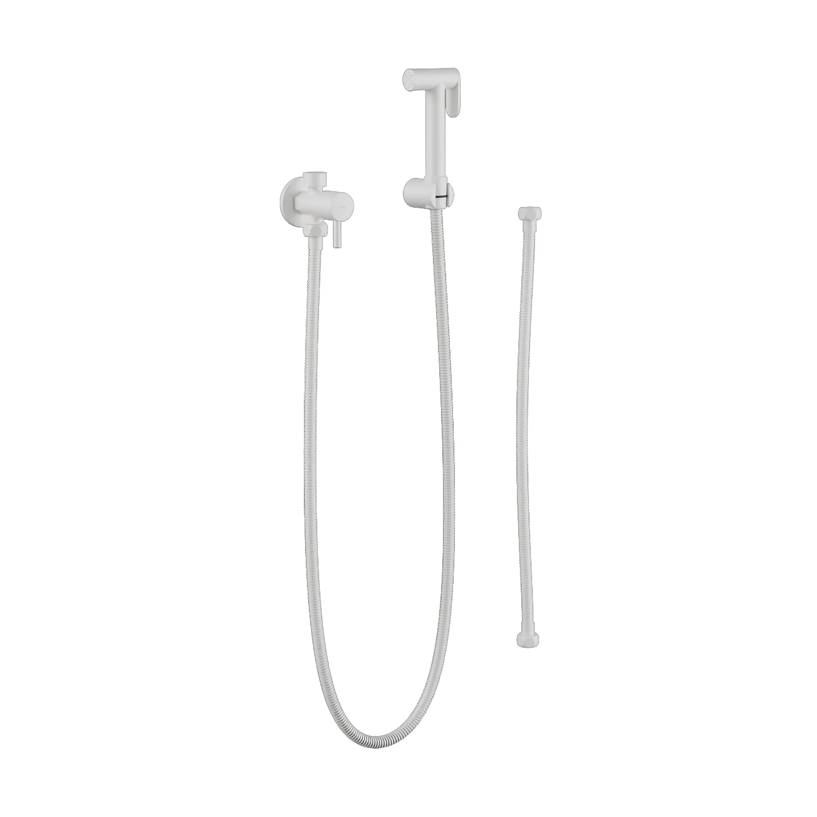 Ducha Higiênica C/Derivação Matt White Doka Complementos