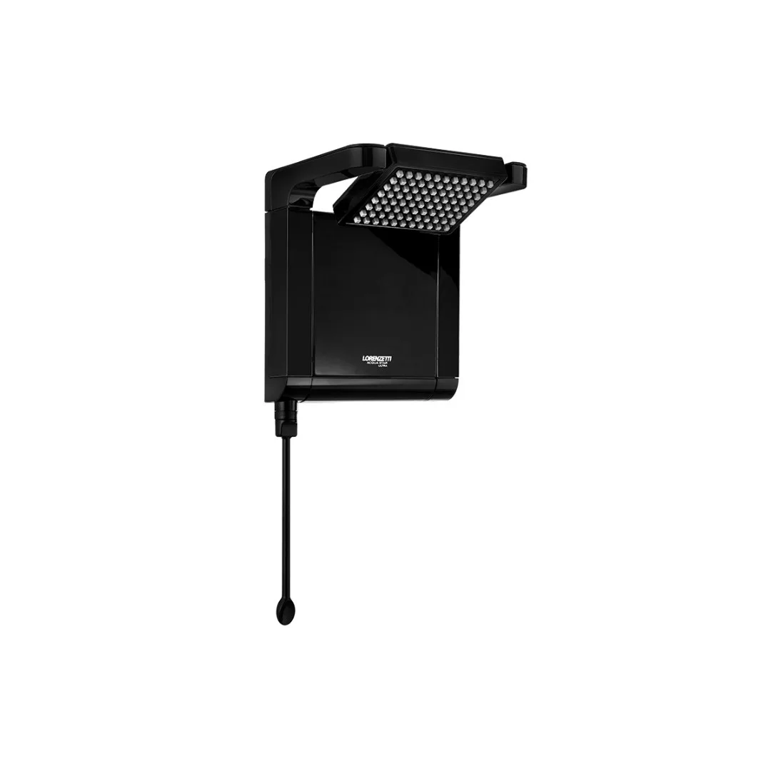 Ducha Elétrica Lorenzetti Acqua Star Ultra 220V Black