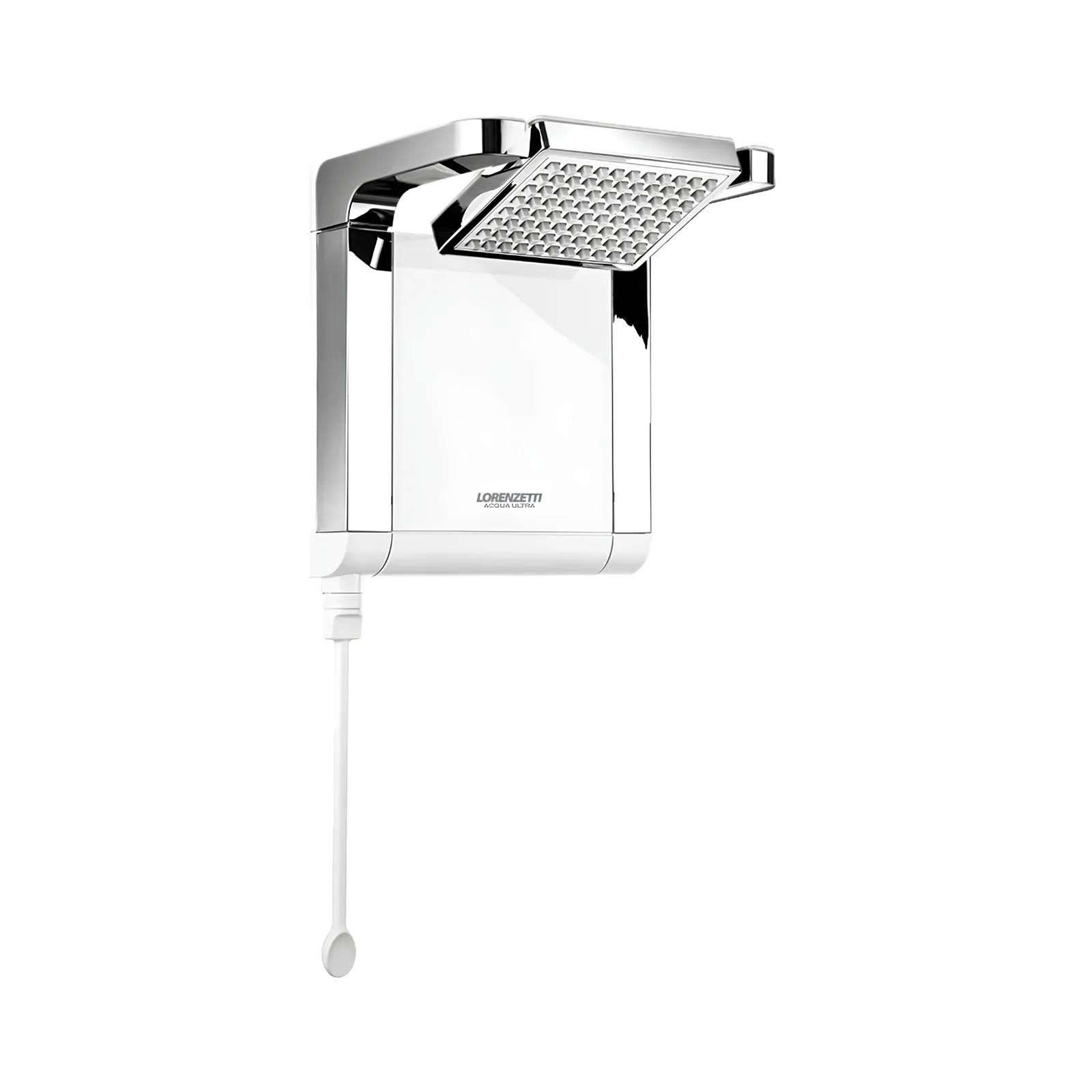 Ducha Elétrica Branco/Cromado 127V Lorenzetti Acqua Star Ultra
