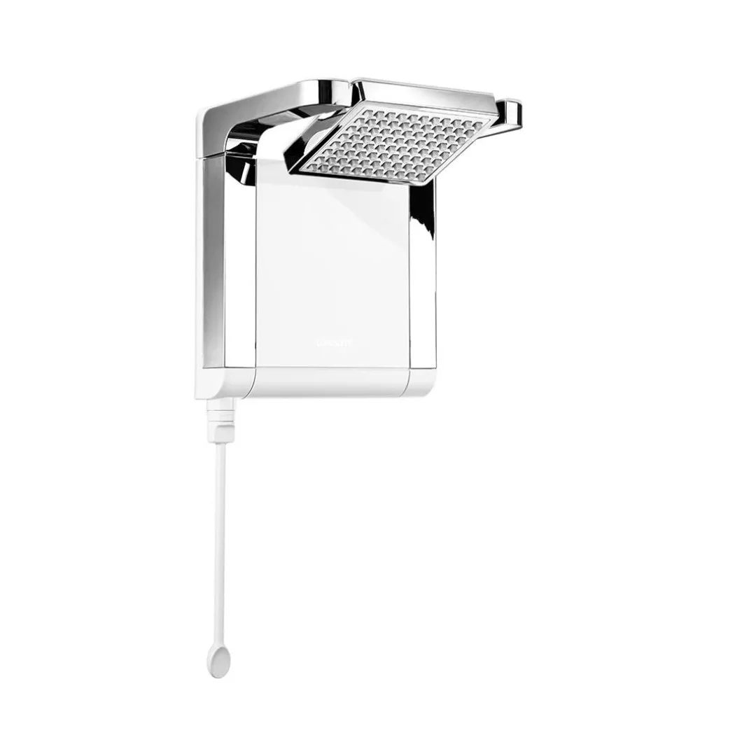 Ducha Elétrica Lorenzetti Acqua Star Ultra 220V Branco/Cromado