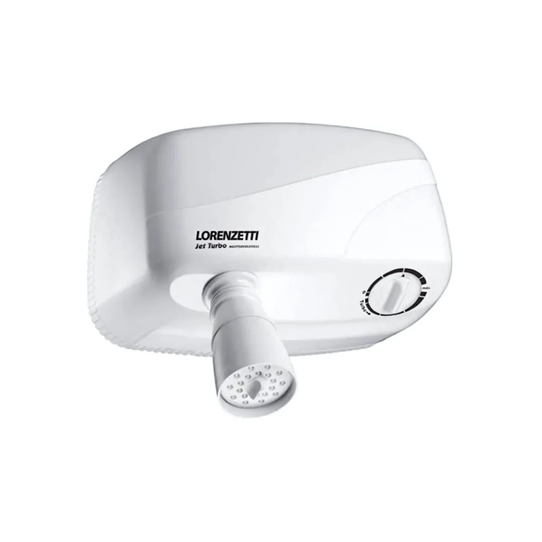 Ducha Elétrica Lorenzetti Jet Turbo 220V Branca
