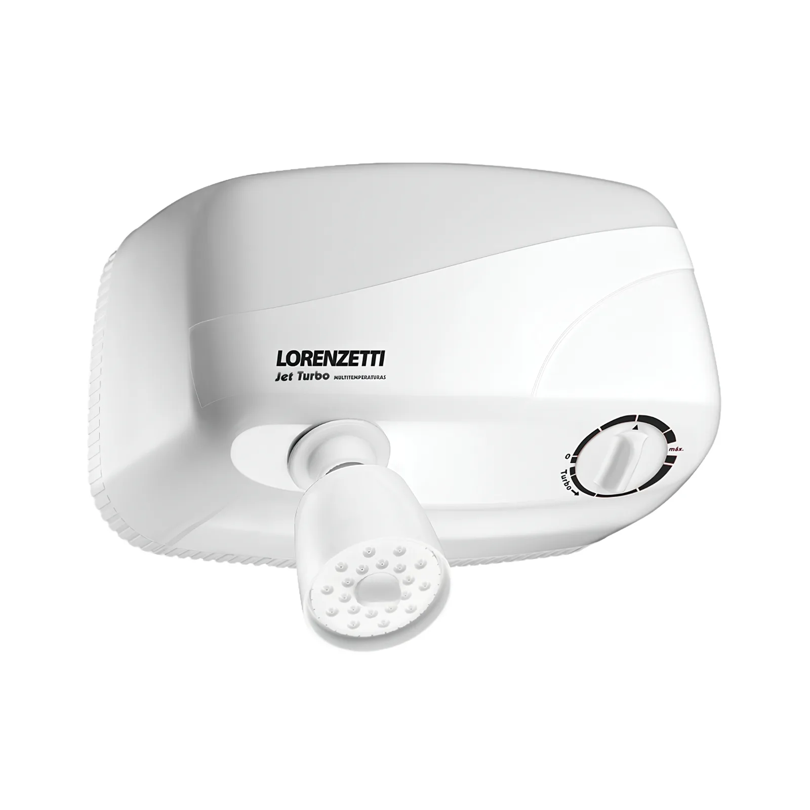 Ducha Elétrica Branca 220V Lorenzetti Jet Turbo