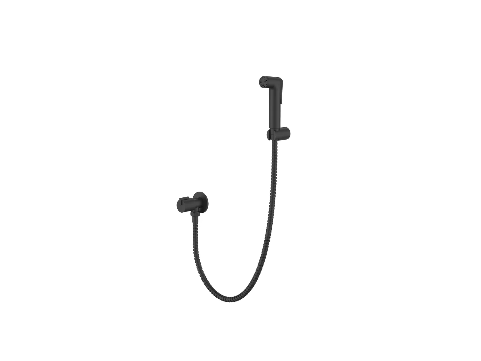 Ducha Higiênica Com Registro S/ Derivação Black Dax Navagio