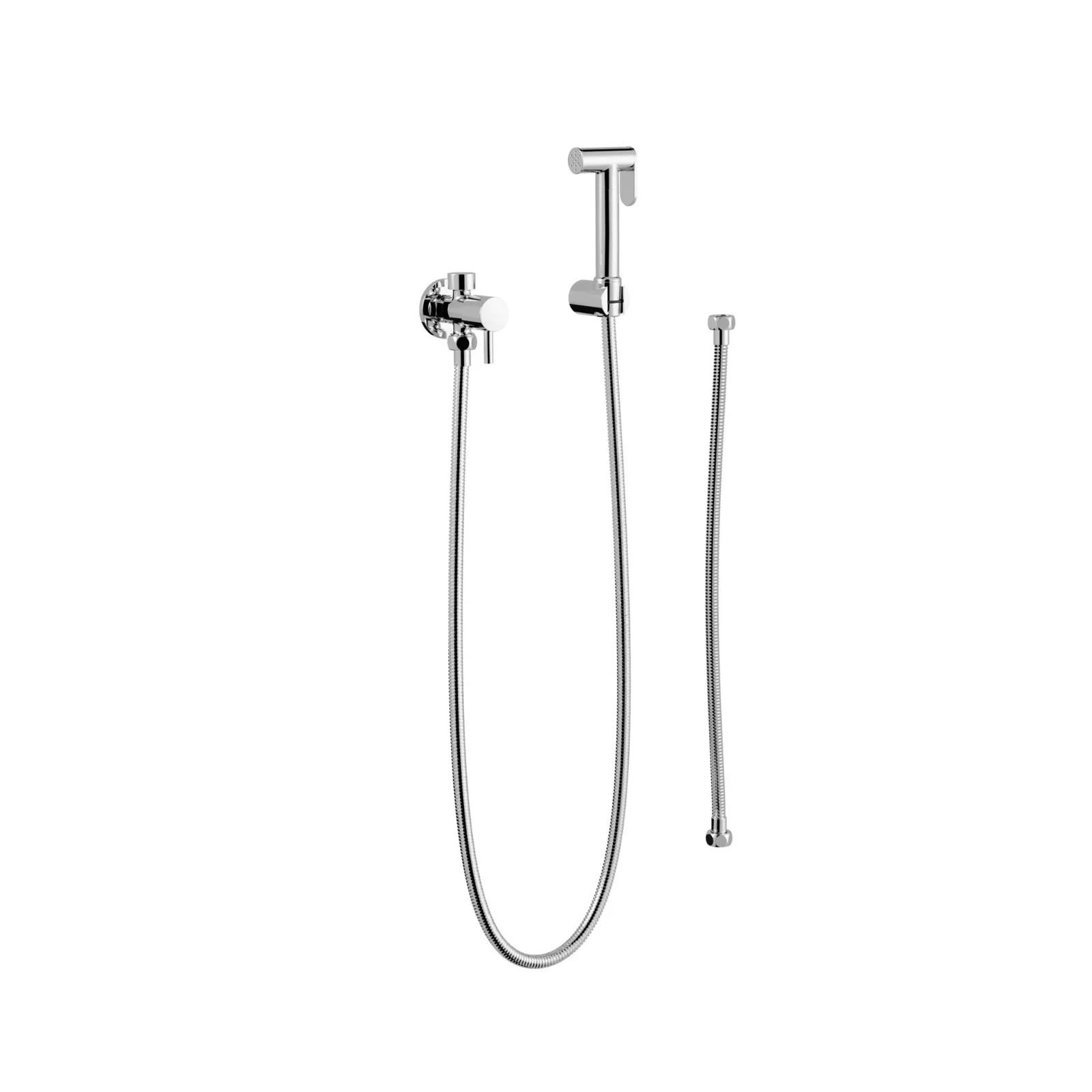 Ducha Higiênica com Derivação Chrome Doka
