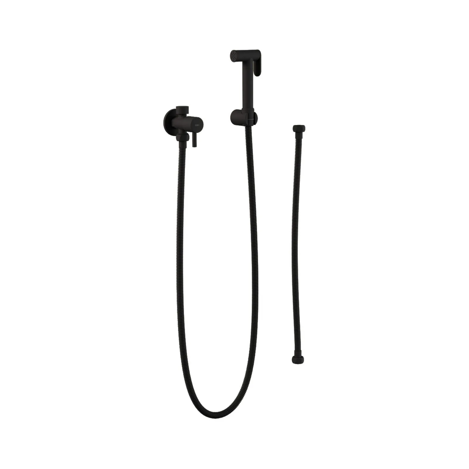 Ducha Higiênica com Derivação Matt Black Doka