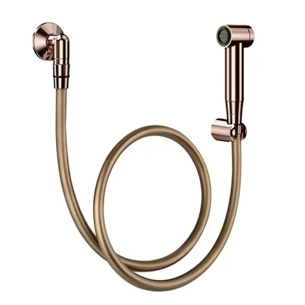 Ducha Higiênica com gatilho Docol Luxo Cobre Polido