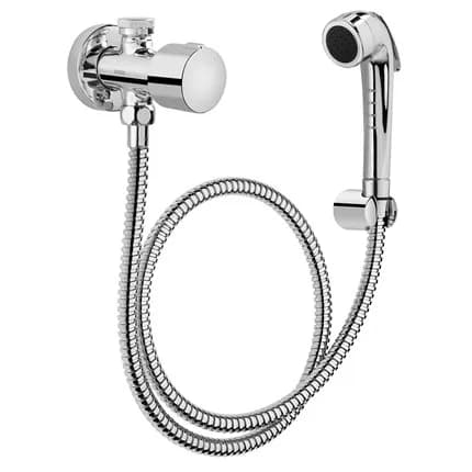 Ducha Higiênica com registro e derivação Docol Blend Flex Cromada