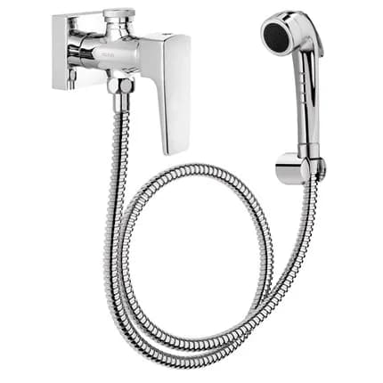 Ducha Higiênica com registro e derivação Docol Lift Cromada