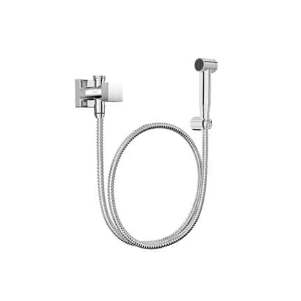 Ducha Higiênica com registro e derivação Docol Minima Cromada