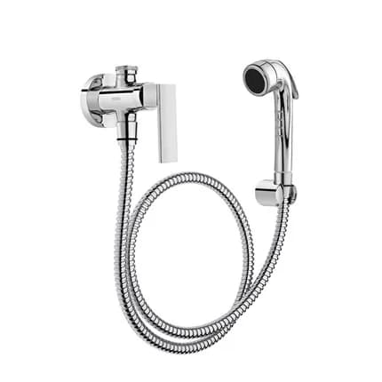 Ducha Higiênica com registro e derivação Docol Square Cromada