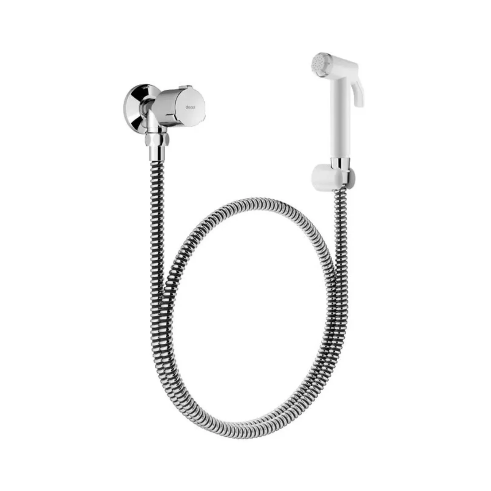 Ducha Higiênica com Registro e Gatilho 1/2 Docol Nova Riva