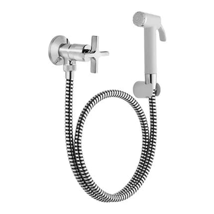 Ducha Higiênica com registro e gatilho Docol Invicta Cromada