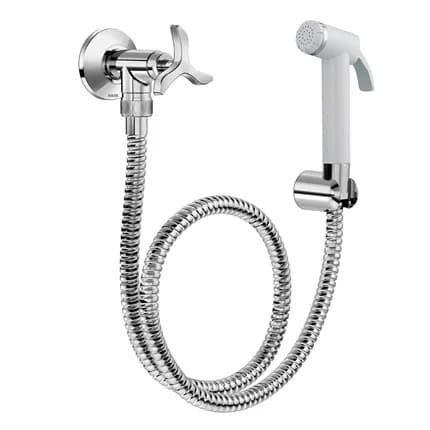 Ducha Higiênica com registro e gatilho Docol Nova Pertutti Cromada