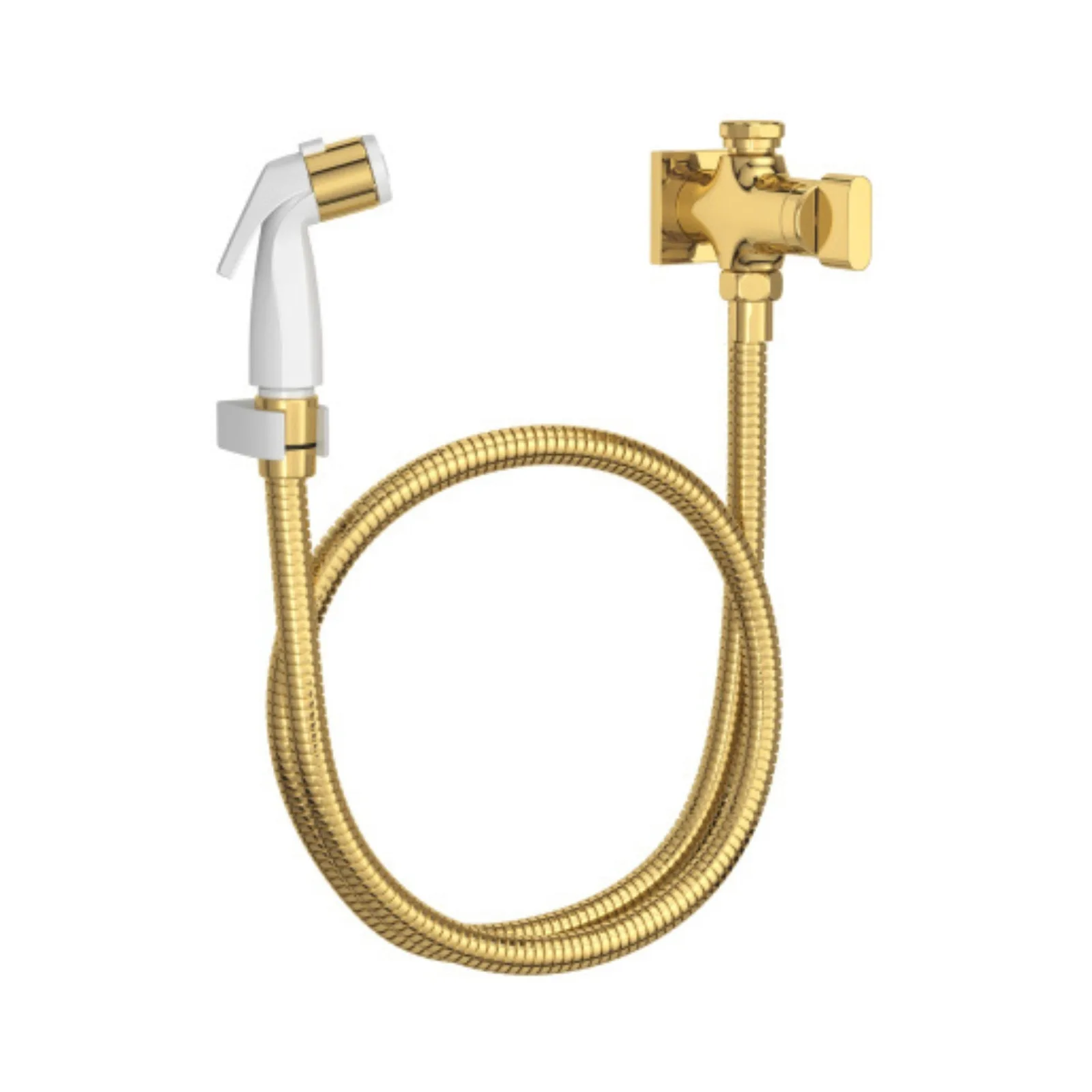 Ducha Higiênica com Registro e Derivação Gold Deca Polo