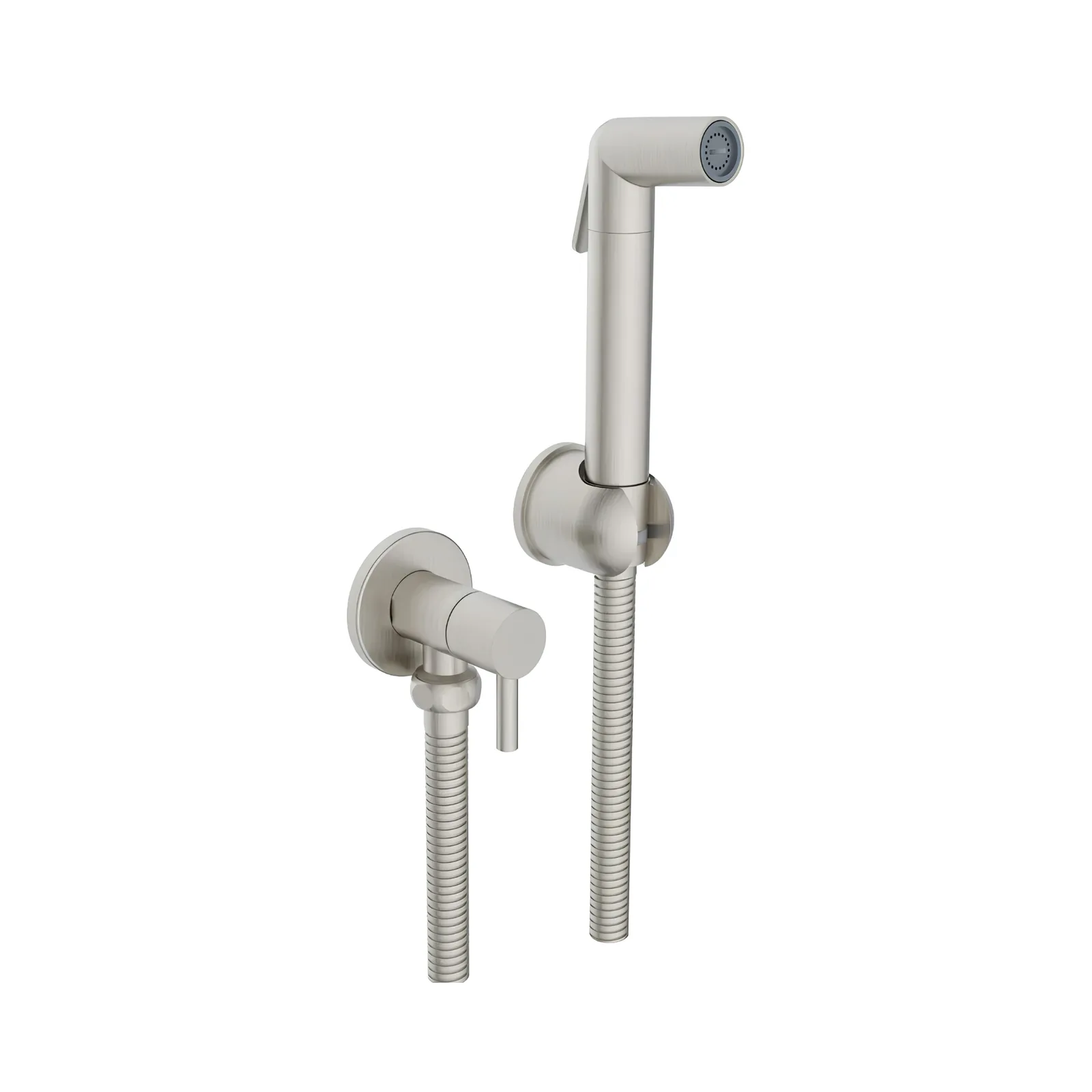 Conjunto Ducha Higiênica C/Registro 1/4 Light Graphite Lexxa Bagno