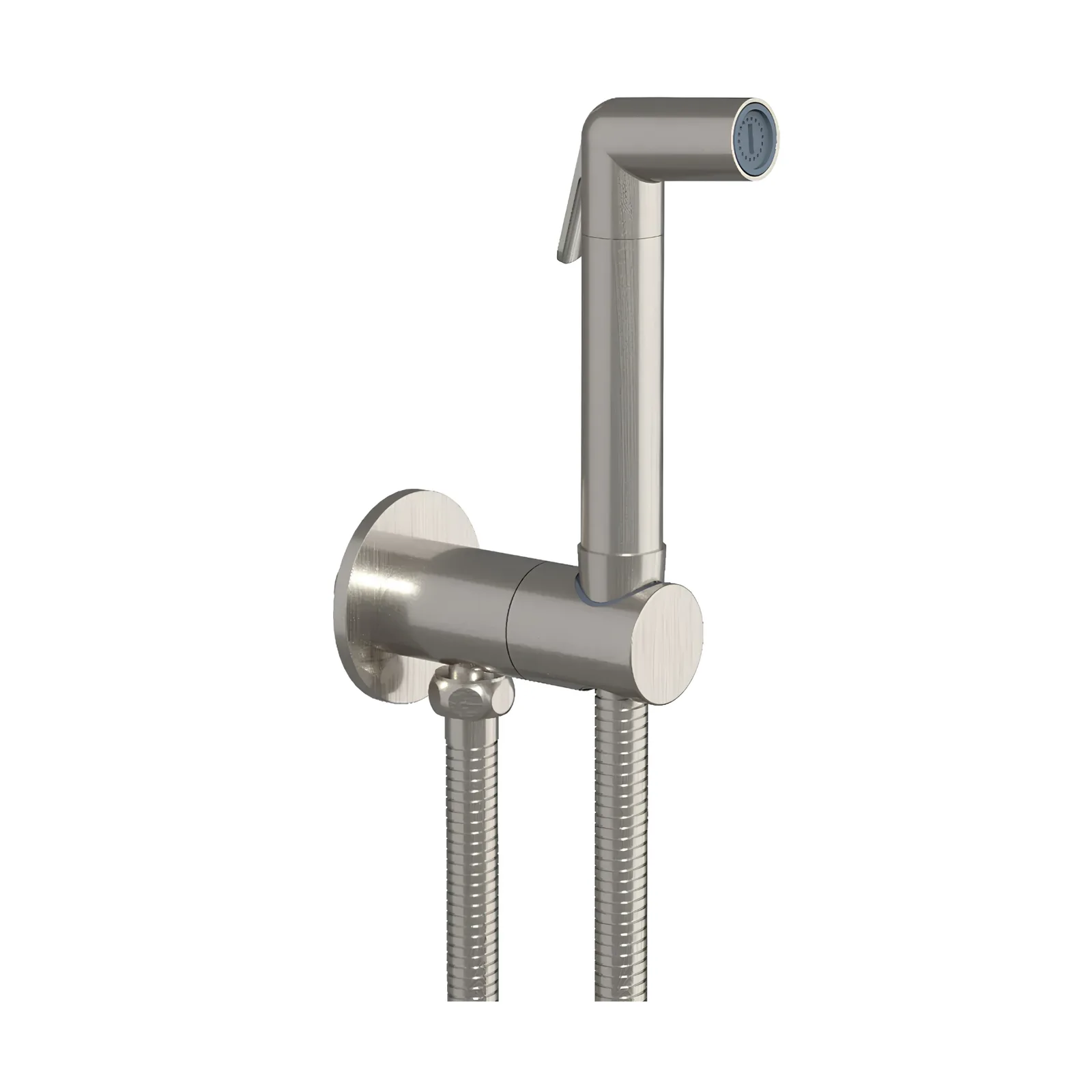 Ducha Higiênica Completa Água Fria Light Graphite Lexxa Bagno LX3404LGF