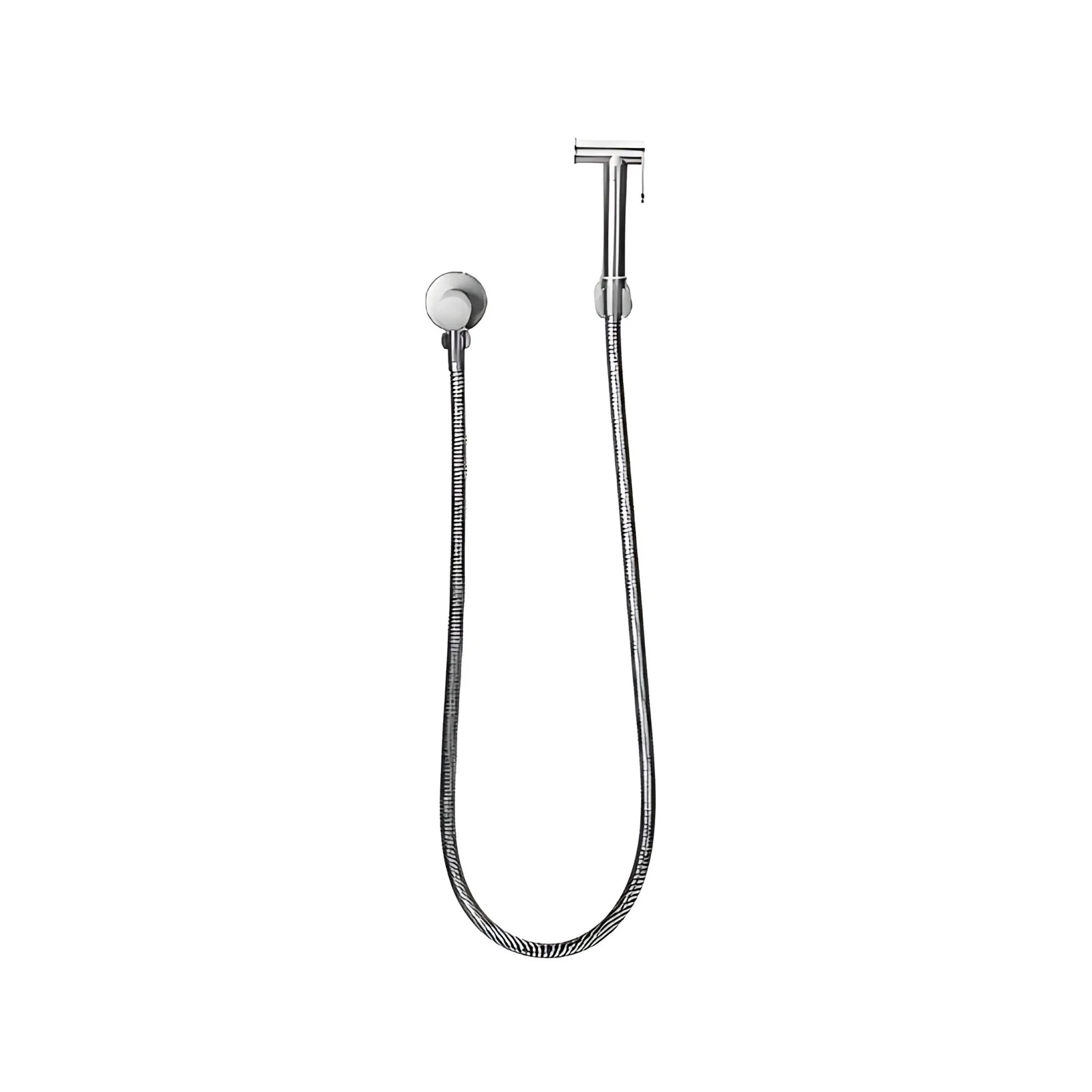 Ducha Higiênica Fria Brushed Nickel Doka
