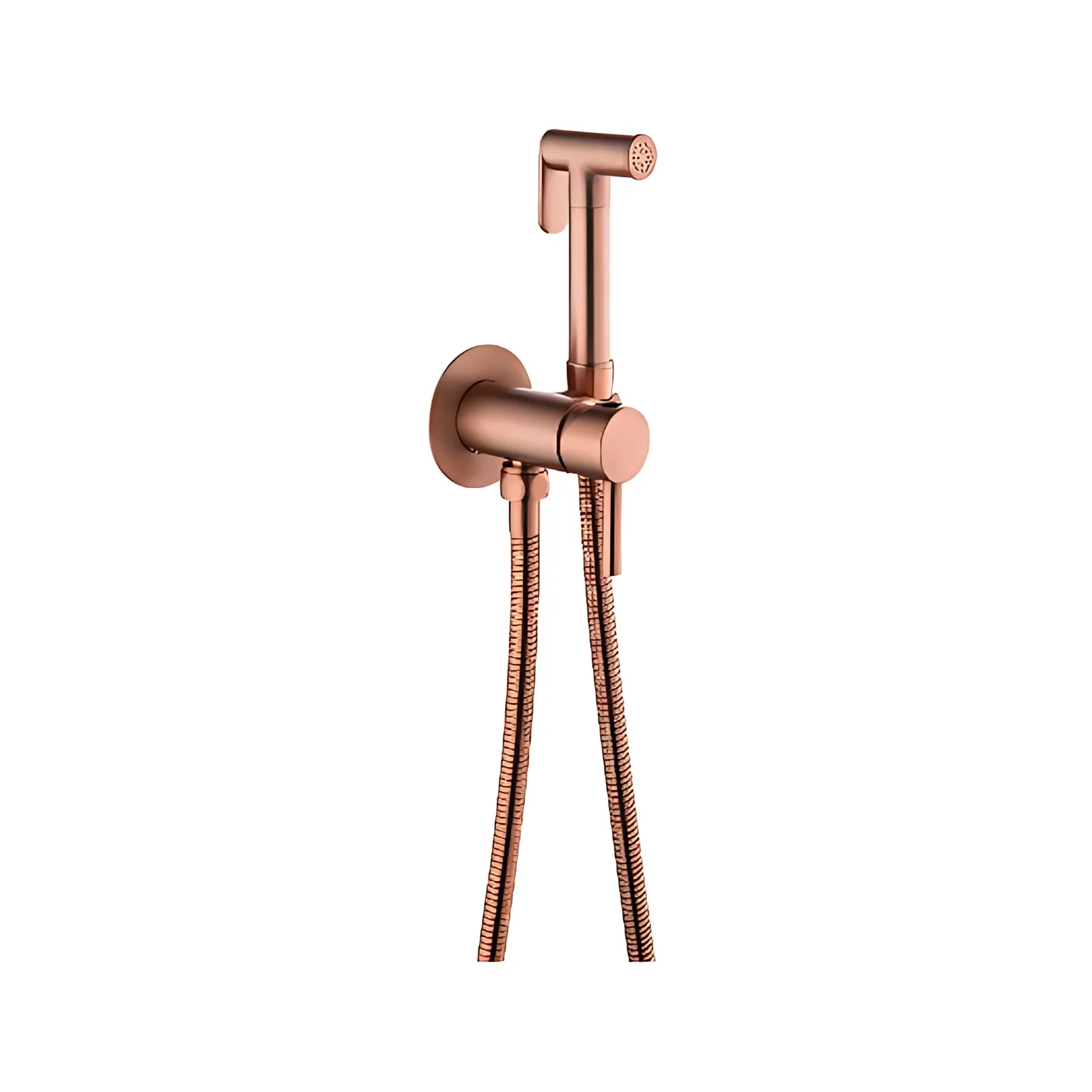 Ducha Higiênica Monocomando Quente e Fria Doka Brushed Rose Gold