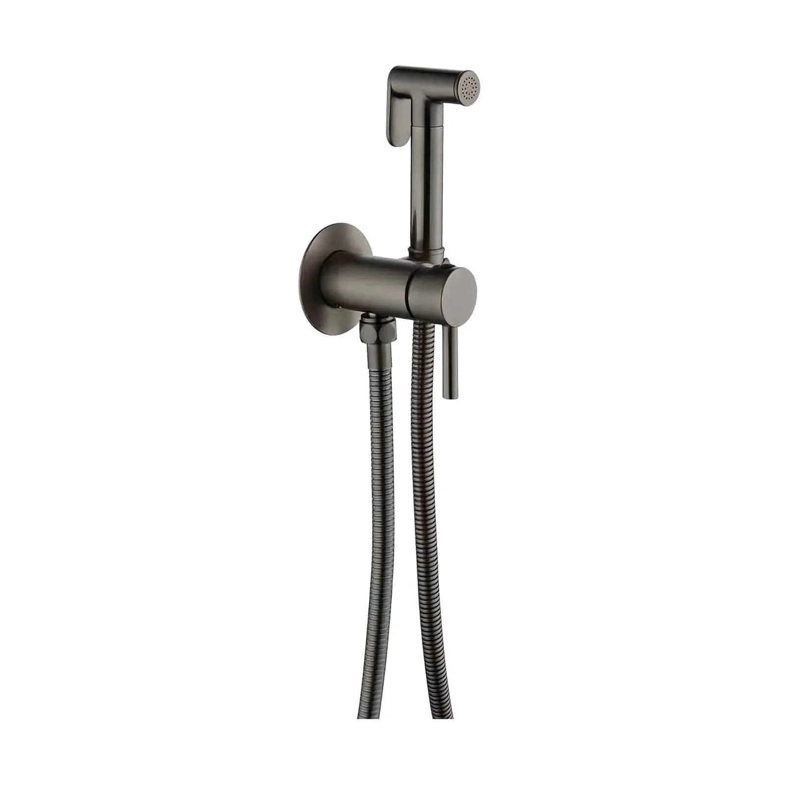 Ducha Higiênica Monocomando Quente e Fria Doka GunMetal