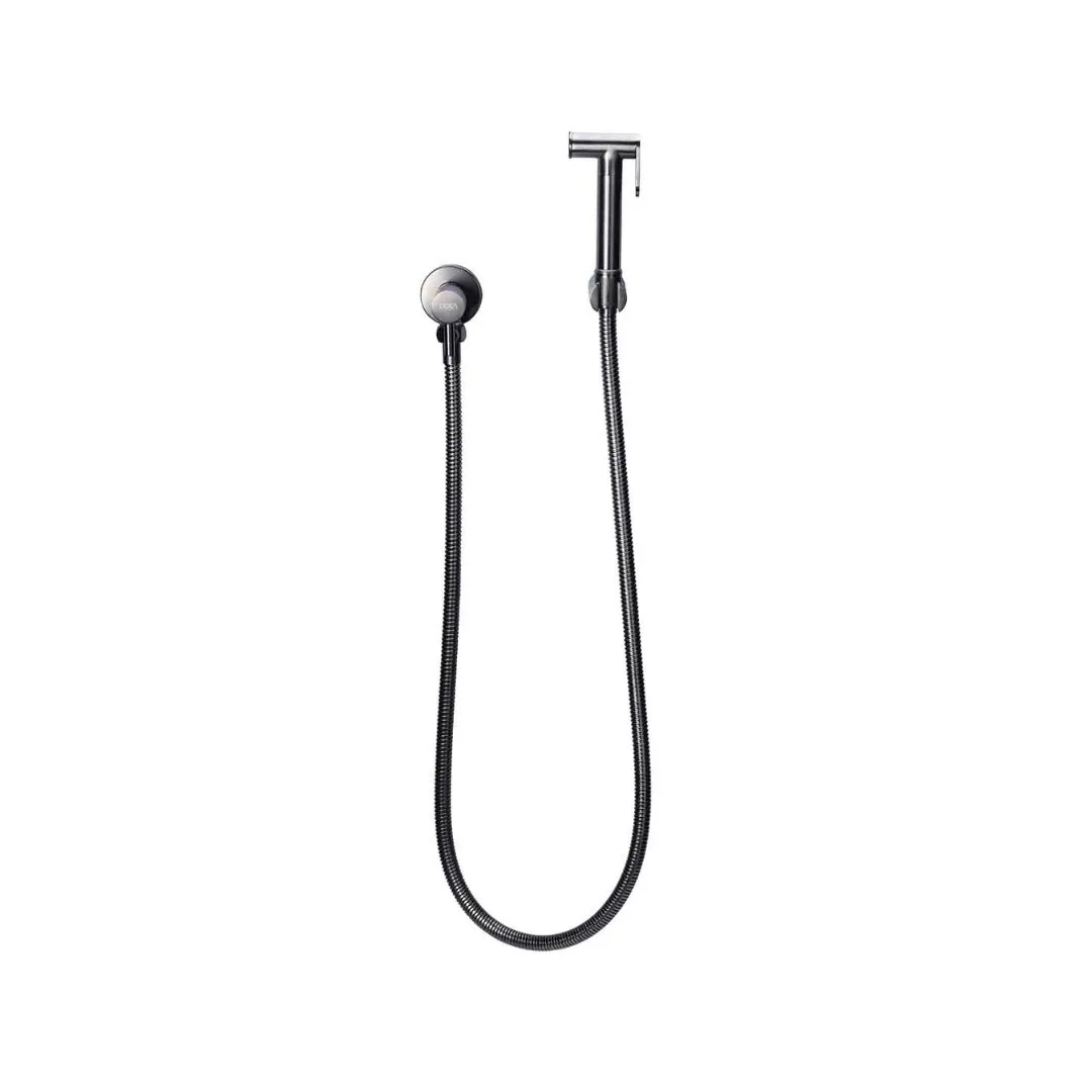 Ducha Higiênica Fria GunMetal Doka
