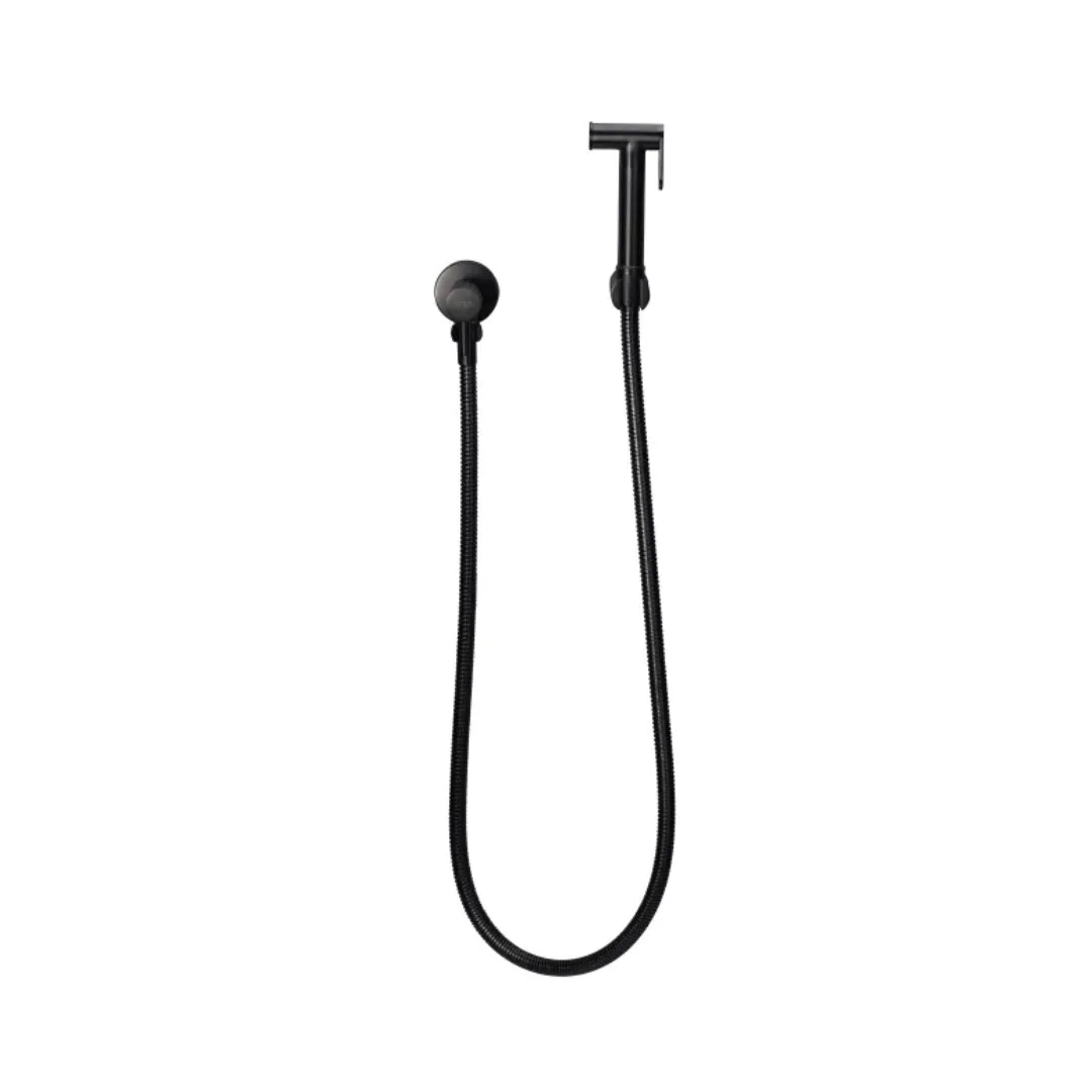 Ducha Higiênica Fria Matt Black Doka