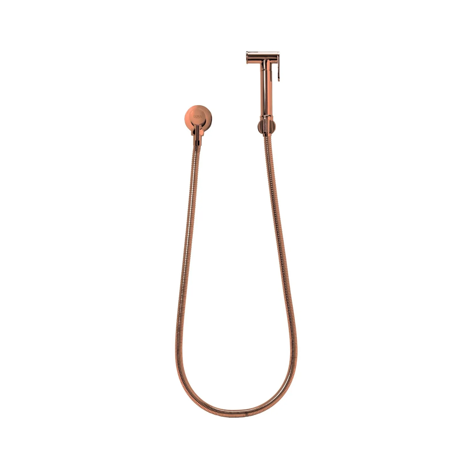 Ducha Higiênica Fria Rose Gold Doka