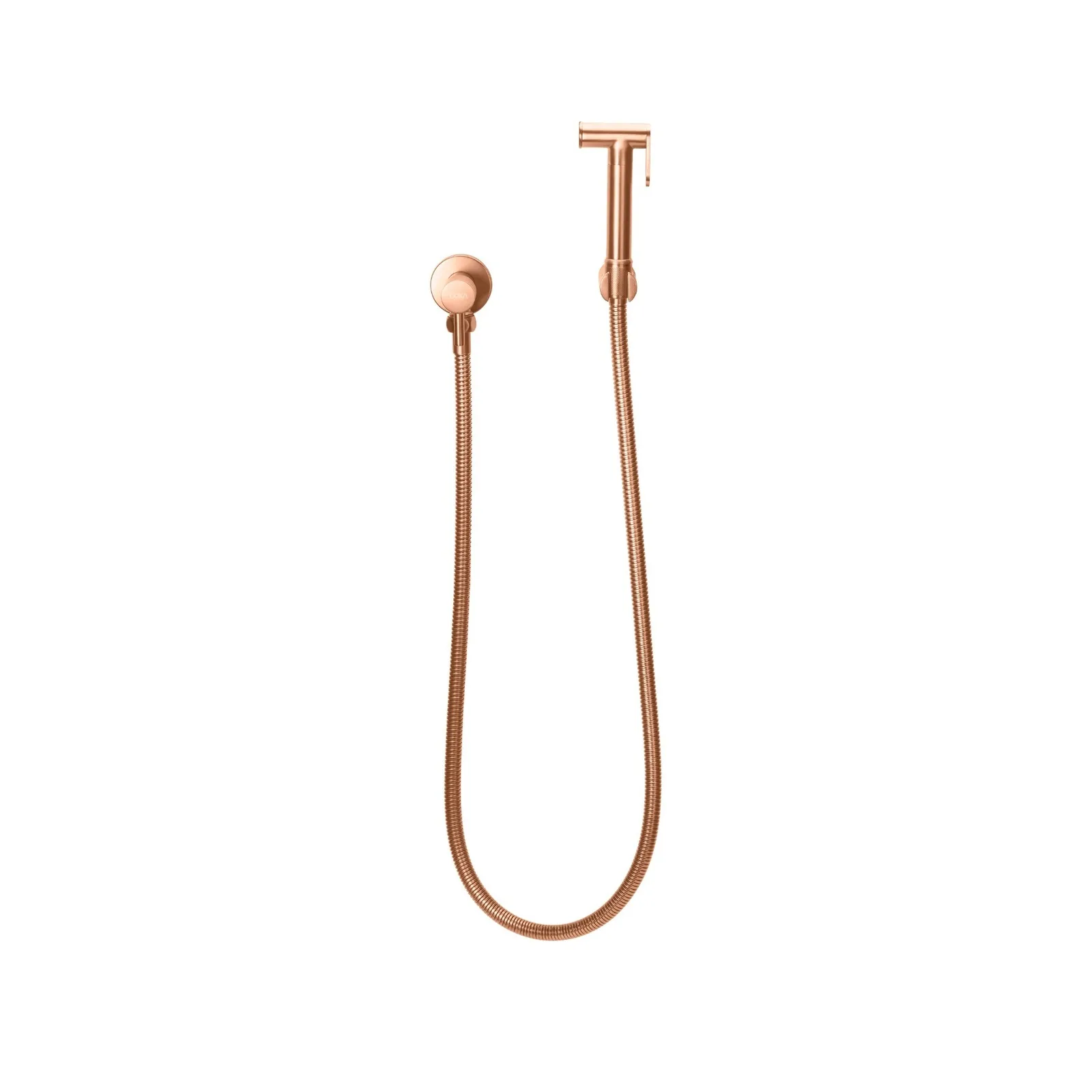 Ducha Higiênica Fria Brushed Rose Gold Doka