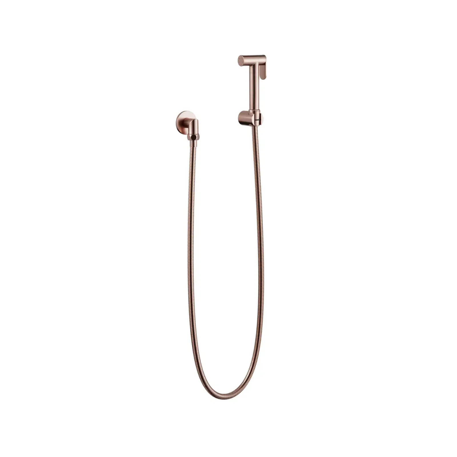 Ducha Higiênica sem Registro Brushed Rose Gold Doka