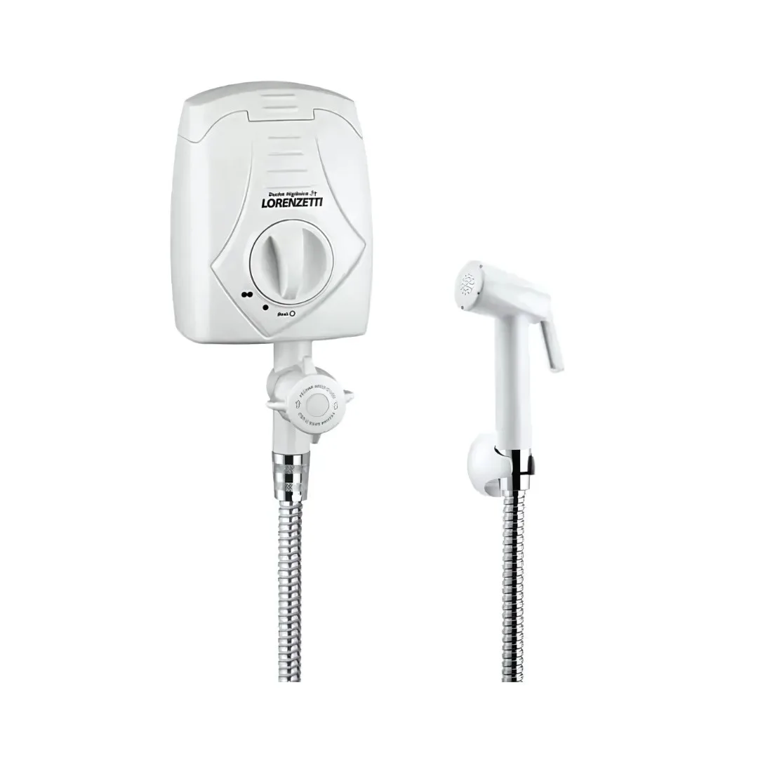 Ducha Higiênica Lorenzetti Elétrica 3 Temperaturas 127v 4000w Branca