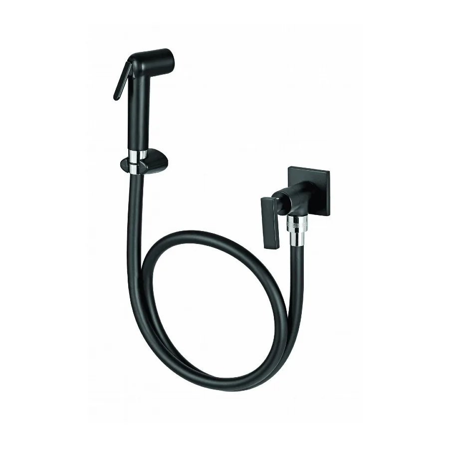 Ducha Higiênica Meber Athena Slim Preto Matte